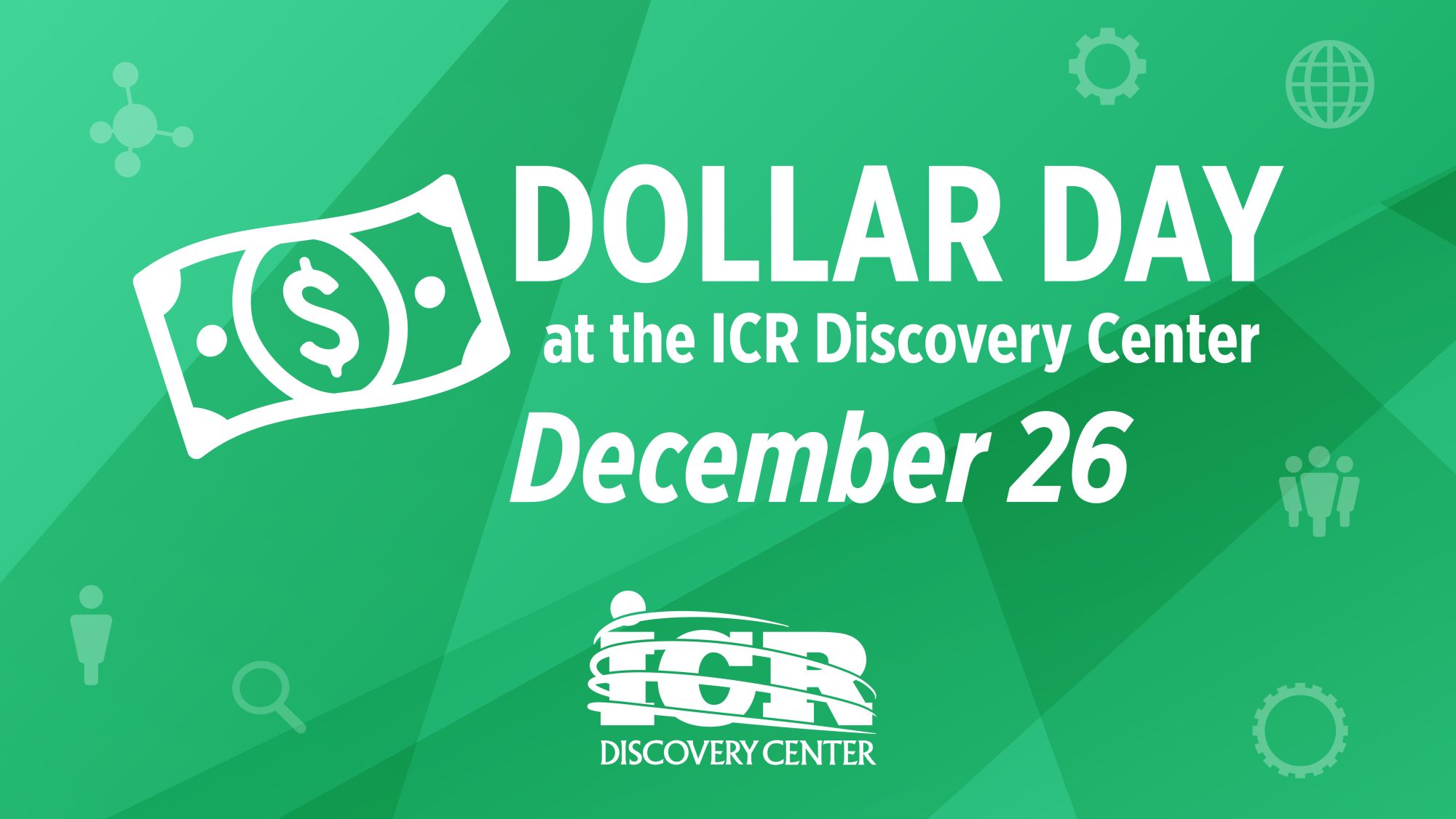 Dollar Day at the ICR Discovery Center